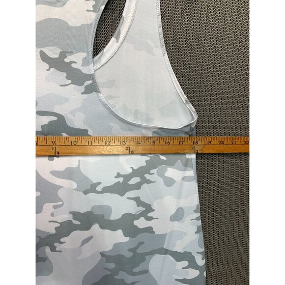 Athletic Works Womens Size M (8-10) Grey Camo Moisture-Wicking Tank Top - Picture 5 of 6